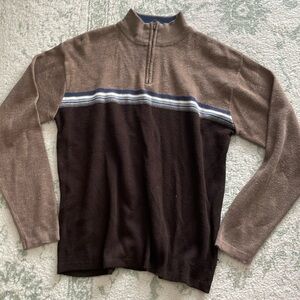 Vintage Long Sleeve 1/4 Zip